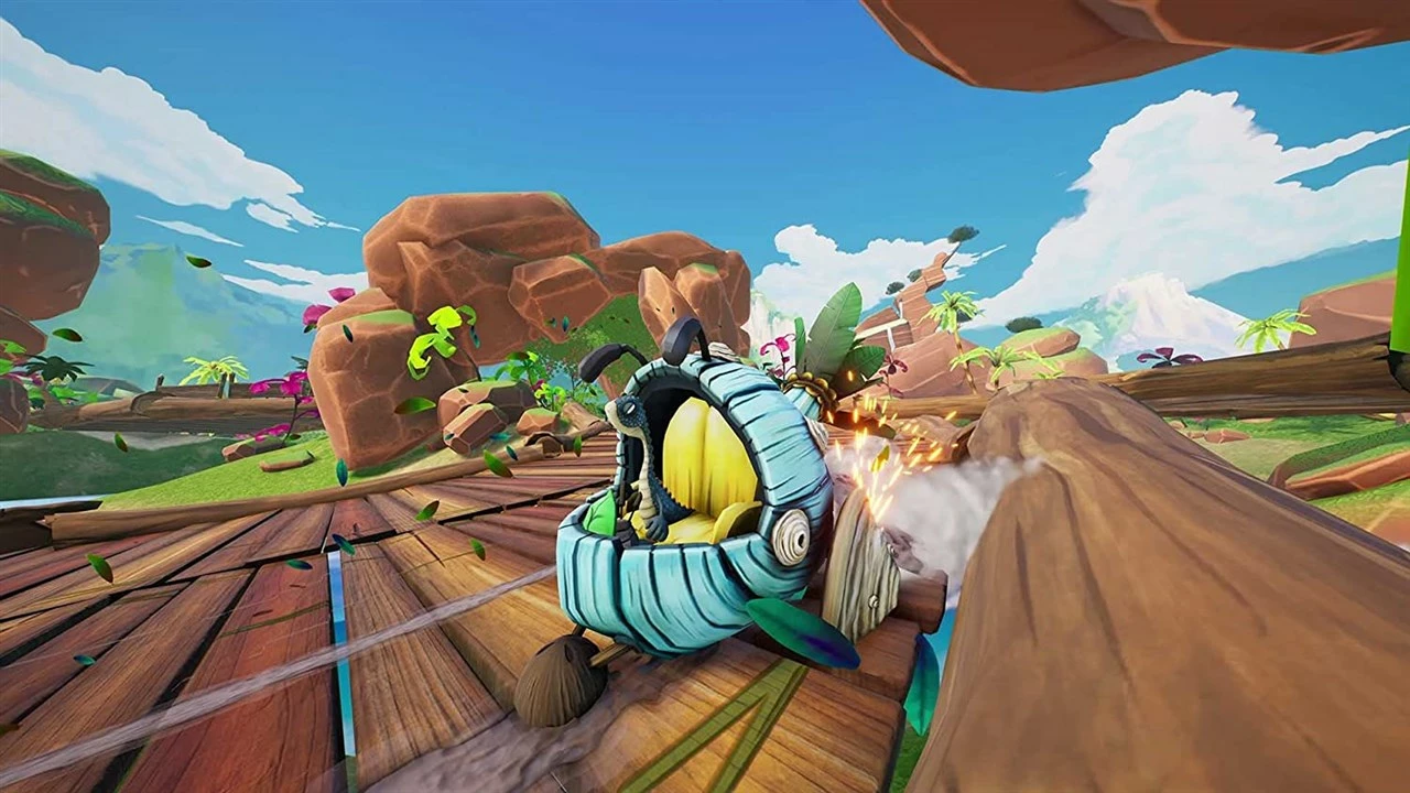 Lojë Nintendo Switch Outright Games Gigantosaurus: Dino Kart