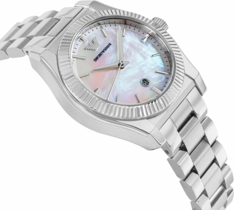 Orë dore femra Emporio Armani AR11723, argjend