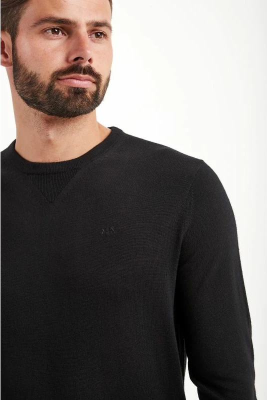 Duks për meshkuj Armani Exchange, i zi