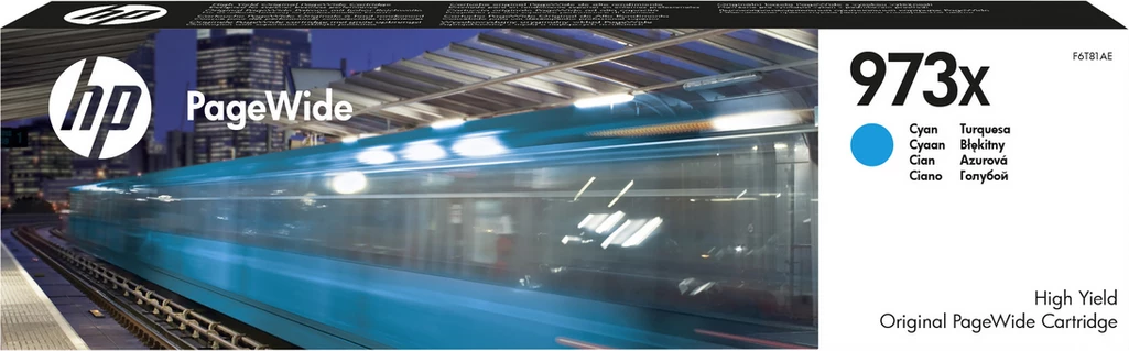 Fishek boje HP 973X F6T81AE XL 85.5 ml 7000 faqe Cyan