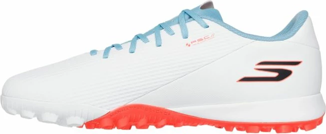 Atlete futbolli për meshkuj Skechers, të bardha