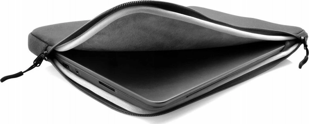 Mbrojtëse (sleeve) për laptop Fixed Sleeve 15.6\", neopren, e zezë