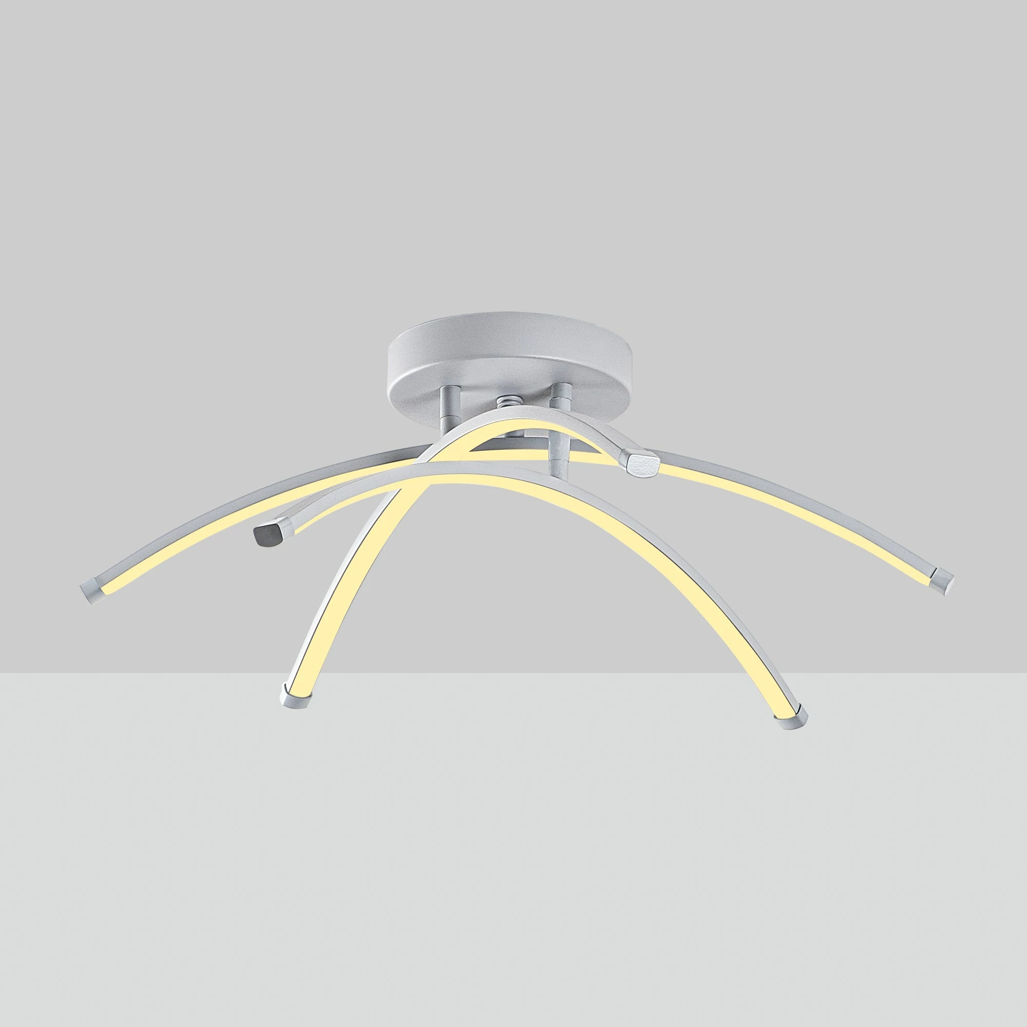 Llambë tavani Opviq, Ledbanana, gri, 57x20cm