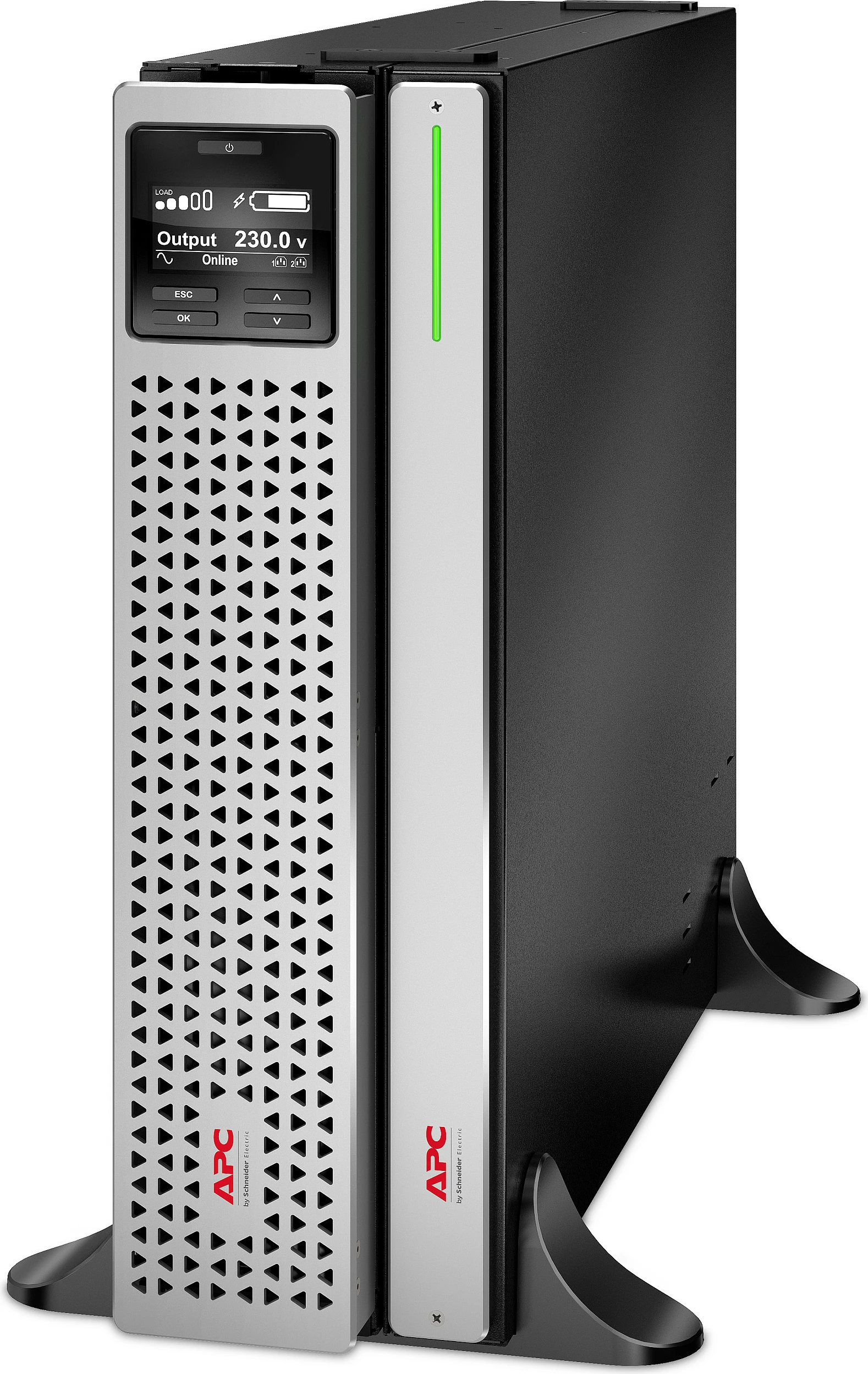 UPS APC Smart-UPS On-Line 1000VA 3U rack, 900W, 230V, 8x C13, Li-Ion, e zezë/gri