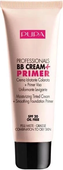 BB krem & primer Pupa Milano Professionals 001 Nude SPF20 50ml