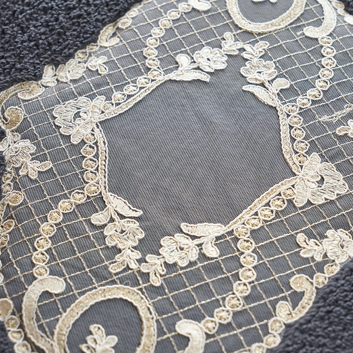 Set tapetash për banjo (2 copë), Mijölnir, Cot-Klzt5-44, ngjyrë argjendi