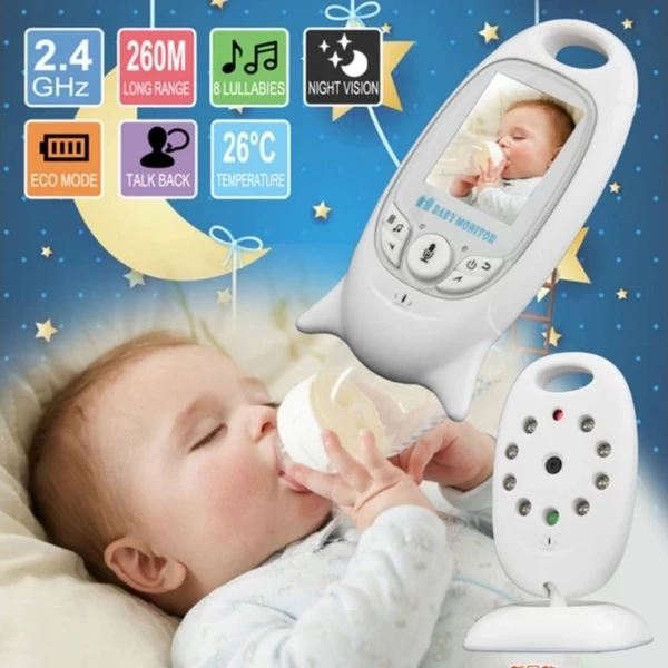 Baby Monitor me Video dhe Audio për Siguri të Fëmijës – VB601