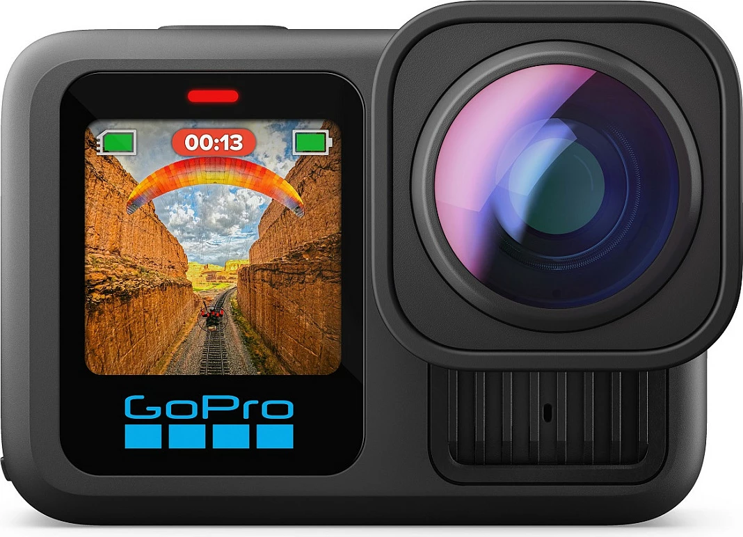 Kamerë aksioni GoPro HERO13 Black Ultra Wide Edition, 5.3K/60fps, e papërshkueshme nga uji, e zezë