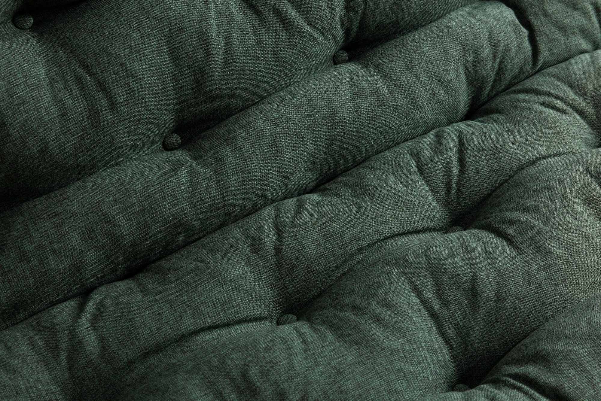 Divan-krevat treshe Atelier del Sofa, Saki, ngjyrë e gjelbër
