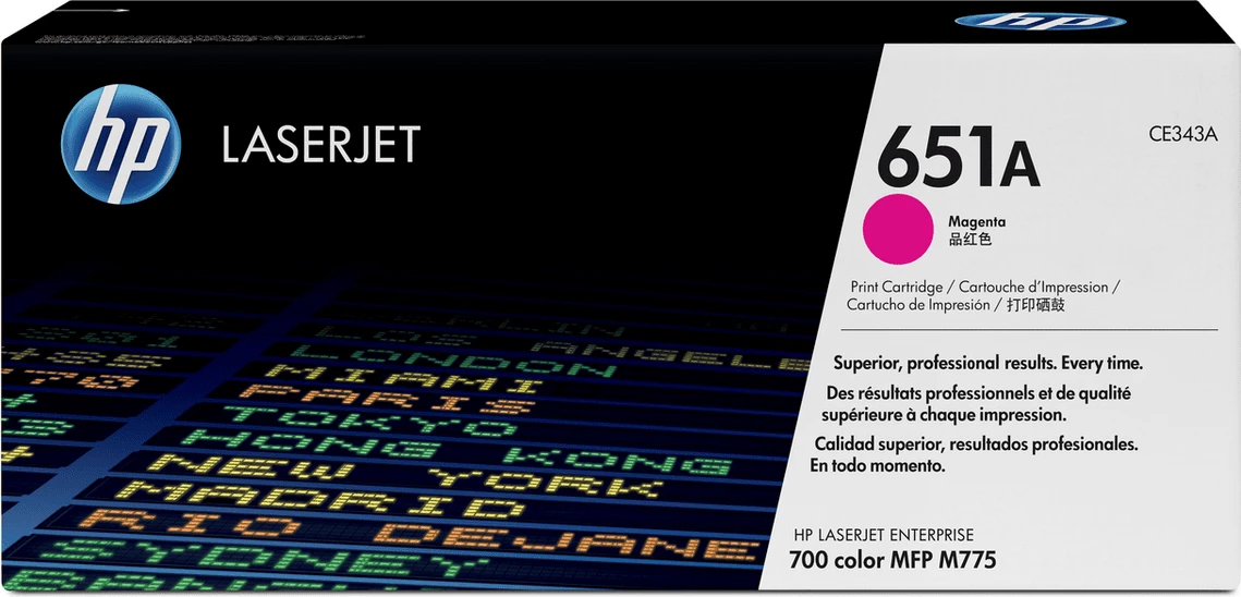 Toner HP 651A CE343A 16000 faqe Standard Magenta