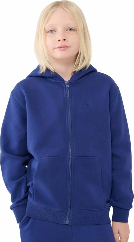 Duks për fëmijë 4F, blu e errët [Madhësia: 146 cm]