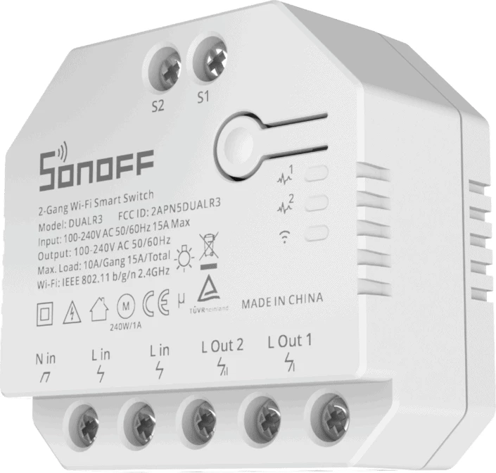 Ndërprerës SONOFF DUALR3