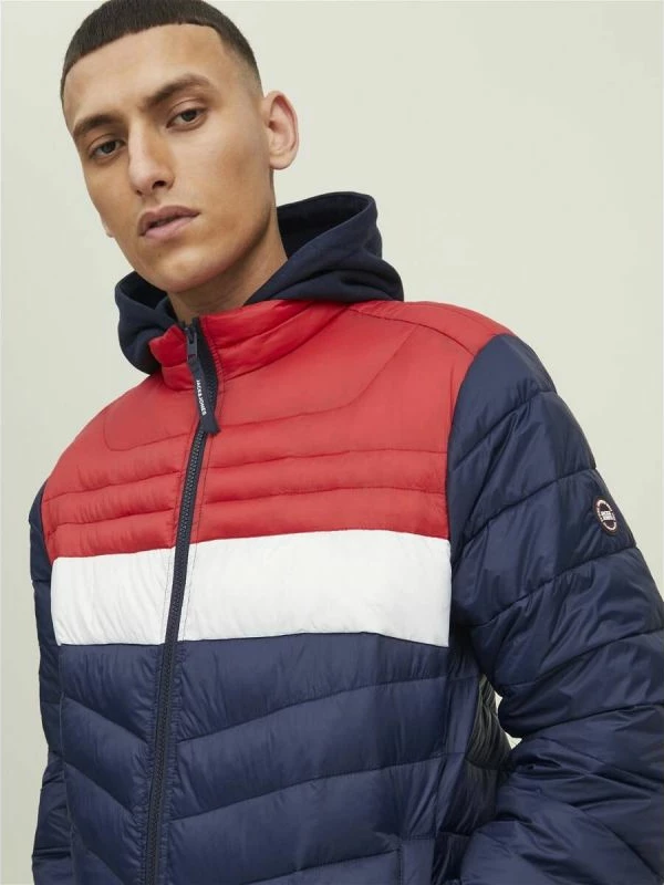 Jakne për meshkuj Jack & Jones, blu marine [Madhësia: M]
