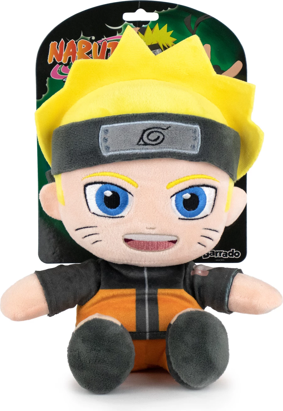Lodër pelushi Barrado Naruto shumëngjyrësh