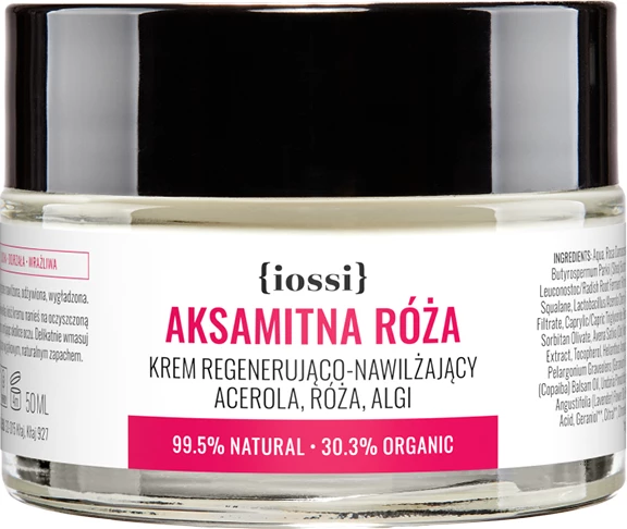Krem fytyre për femra Iossi Velvety Rose Regenerating and Moisturizing, 50ml