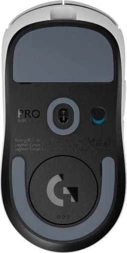 Maus Logitech G PRO X SUPERLIGHT 2 910-006639 pa kabllo, gaming, PRO Series, Mac OS, i bardhë