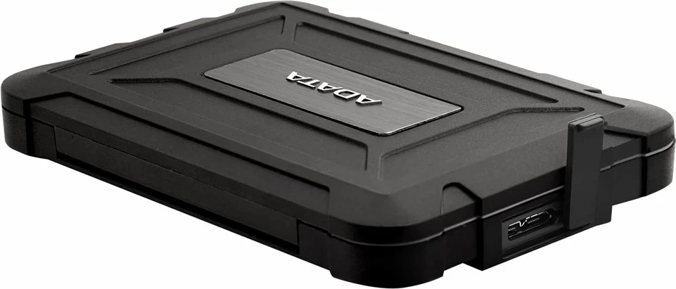 Kuti për HDD/SDD Adata ED600, 2.5", e zezë
