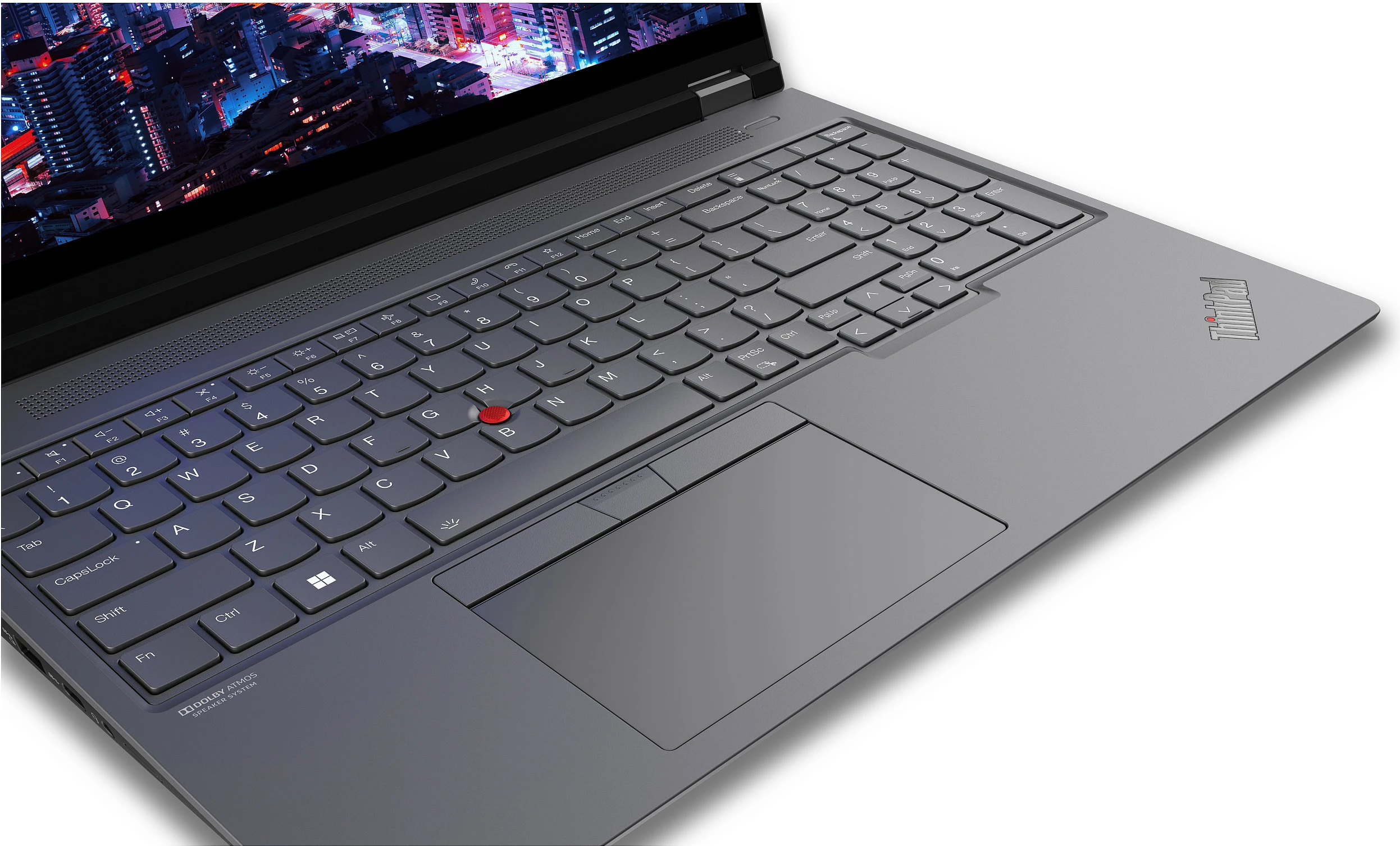 Kompjuter Lenovo ThinkPad P16 Gen 2, Intel Core i7, 16", 64GB RAM, 1TB SSD, NVIDIA RTX 3500 Ada, Windows 11 Pro, gri