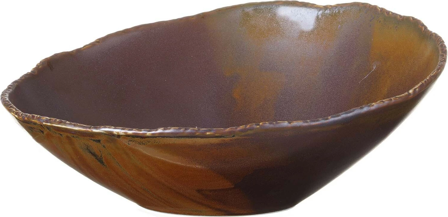 Tas bufeti Fine Dine Aurum Ø250 mm, 1 L, set 3 copë, kafe e errët