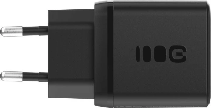 Karikues muri, Green Cell PowerSource Duo30 CHARB-GC-30AC-B, 30W, 1x USB-C PD + 1x USB-A, i zi