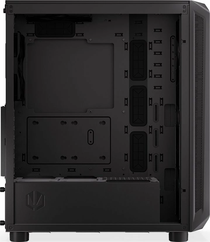 Kasë Endorfy Arx 500 Air (EY2A010), Midi Tower ATX, 5x 140mm PWM, xham i kalitur, e zezë