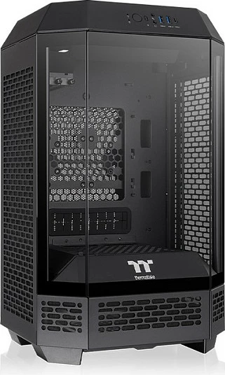 Kasë Thermaltake The Tower 250 Mini Tower, LCD, e zezë