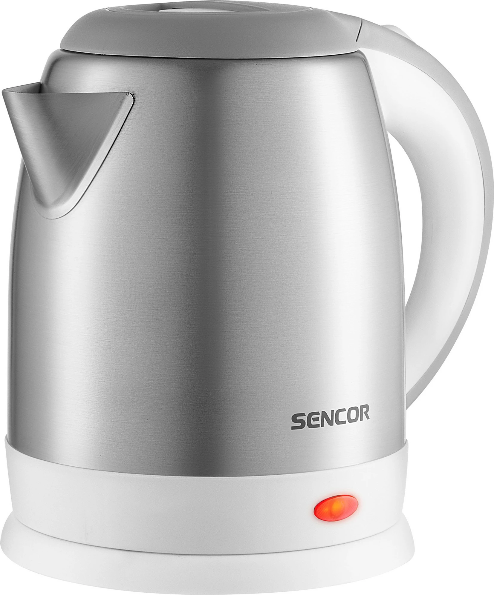 Vlues Uji Sencor SWK 1230SS, 1.2l 2000W, e bardhë/argjendtë