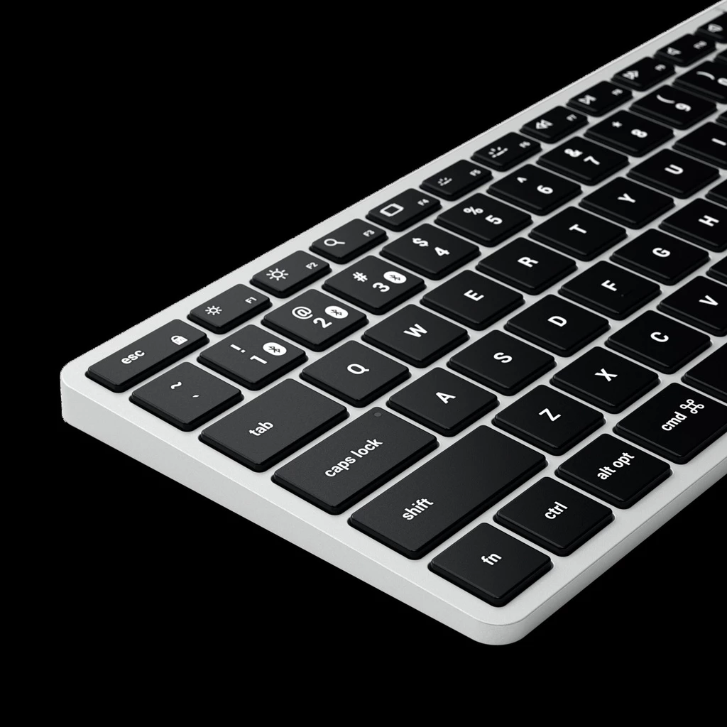Satechi Slim X1 Bluetooth Keyboard US - Silver