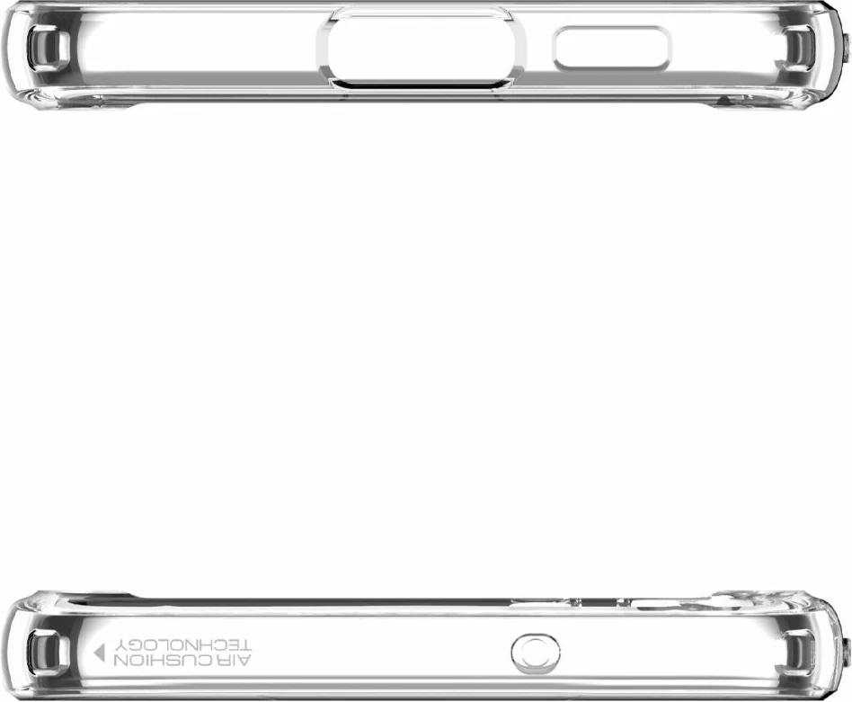 Mbështjellës Spigen Ultra Hybrid për Samsung Galaxy S23, Transparent