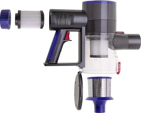 Fshesë elektrike pa kabllo Adler AD 7061, miqësore për alergji, Blu