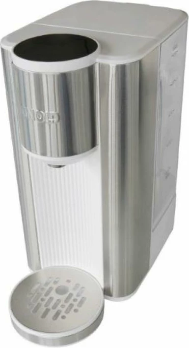 Dispenser uji të nxehtë, UNOLD Ava 18610, 390x300x200 mm, argjendtë/bardhë