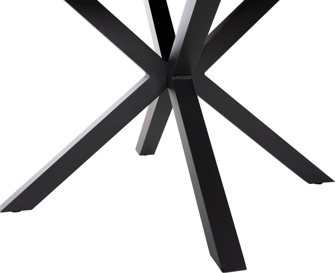 Tavolinë e rrumbullakët për jashtë, MORIL FH6041.01, alumini, ngjyrë antracit, polidru, ngjyrë druri natyral, Φ120cm