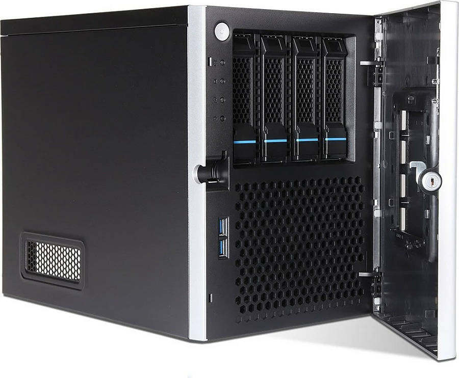 Server Terra 1100373, Intel Xeon E-2434 3.4GHz, 32GB DDR5 ECC, 1.92TB SSD, Mini Tower, i zi