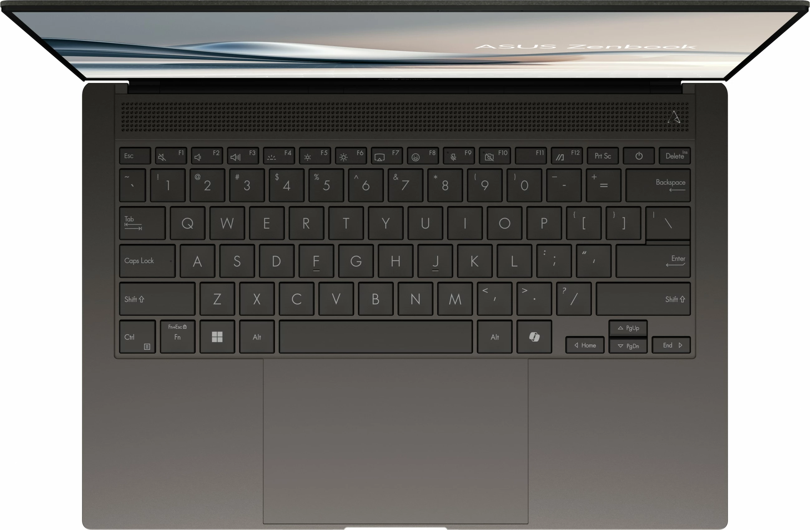 Kompjuter ASUS Zenbook S14 OLED UX5406SA-PV360W, Ultra 7 258V, 32GB/1TB, 14 inch, Windows 11, gri
