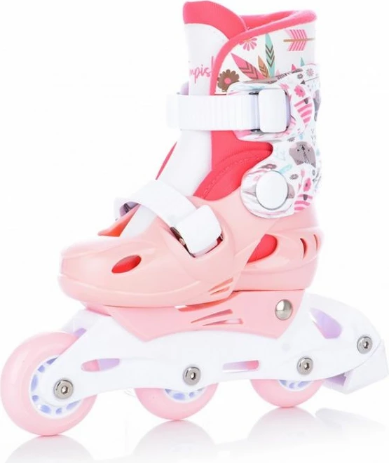 Rollera për fëmijë Tempish, rozë