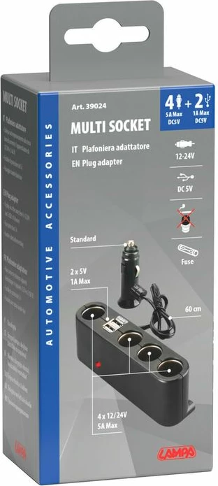 Prize  12/24v Katerfishe + Dyfish Usb Dalje Automjeti