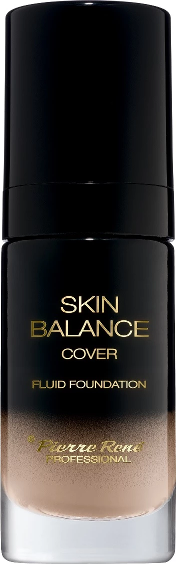 Fondatinë Pierre Rene Skin Balance Cover Fluid Foundation Waterproof Cover-up 19 Cool Ivory 30ml