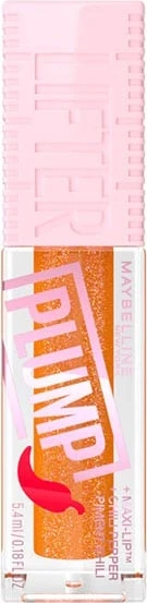 Buzëkuq i lëngshëm MaybellineMaxi Lip + Chilli Pepper ,008, Hot Honey , 5.4 ml