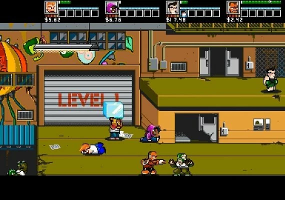 River City Ransom: Underground EN/JA/ZH Global
