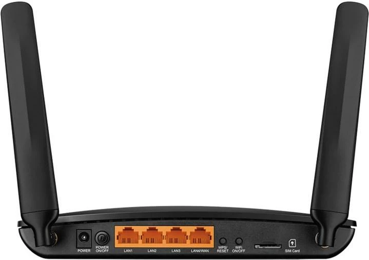Router LTE me SIM, TP-Link Archer MR400, deri 100 Mbps, 3x porte, i zi