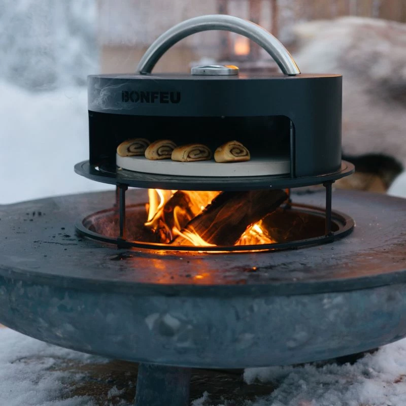 Aksesor për outdoor Bonfeu, i zi