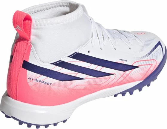 Atlete futbolli për fëmijë adidas F50 Hyperfast League Mid TF KK1322 [Madhësia: 31]