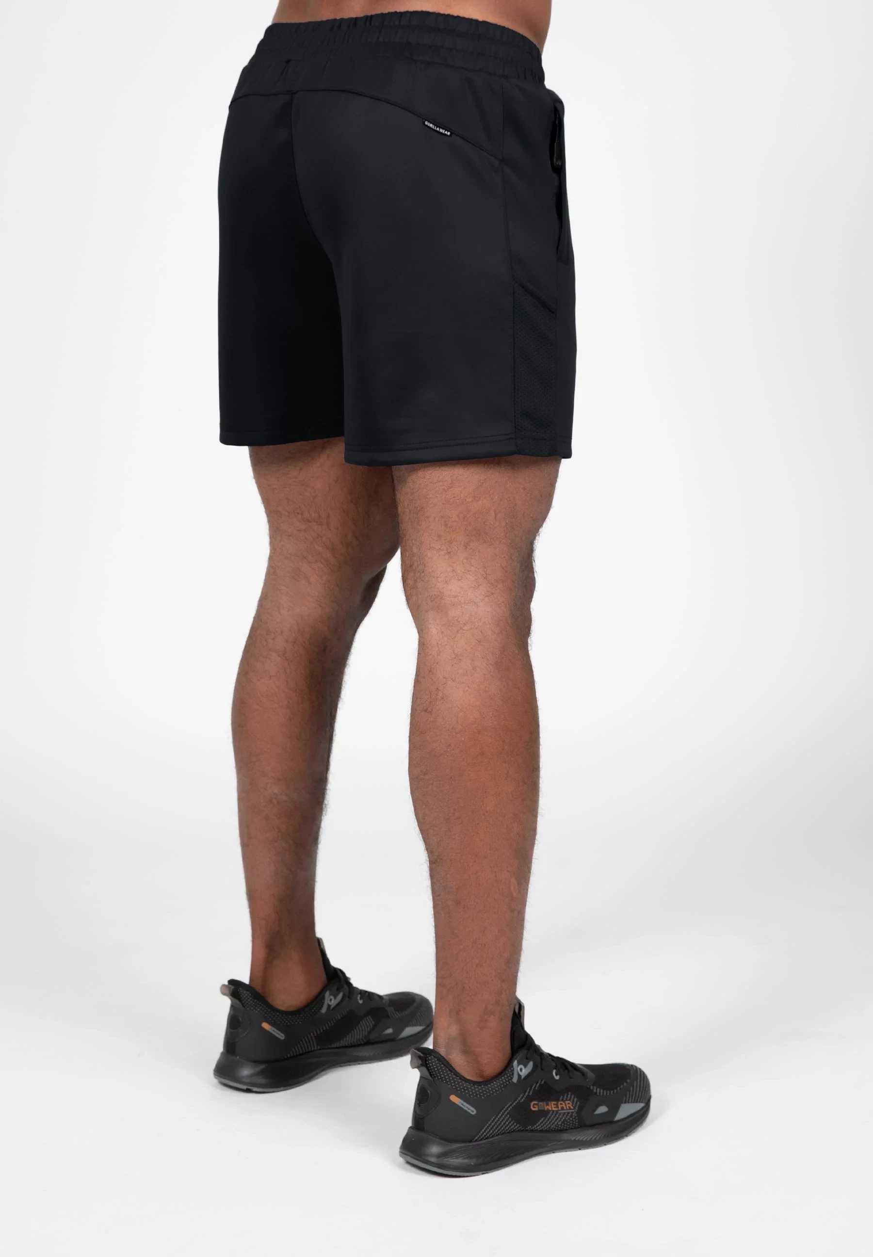 Tennessee Track Shorts - Black [Madhësia: XL]