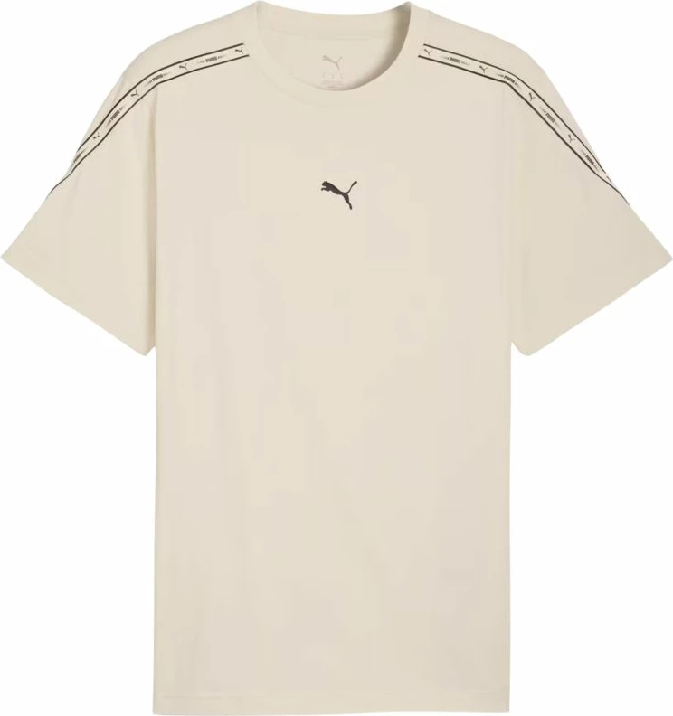 Maicë për meshkuj Puma Tape Tee 691693 87, bezhë