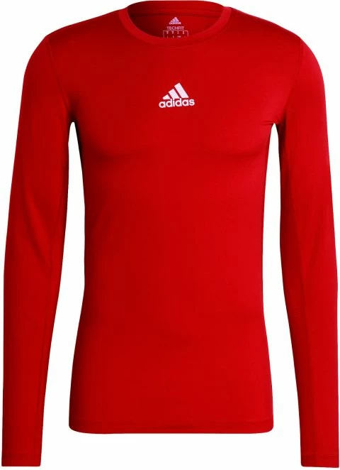 Maicë adidas TechFit për meshkuj, e kuqe [Madhësia: XL]