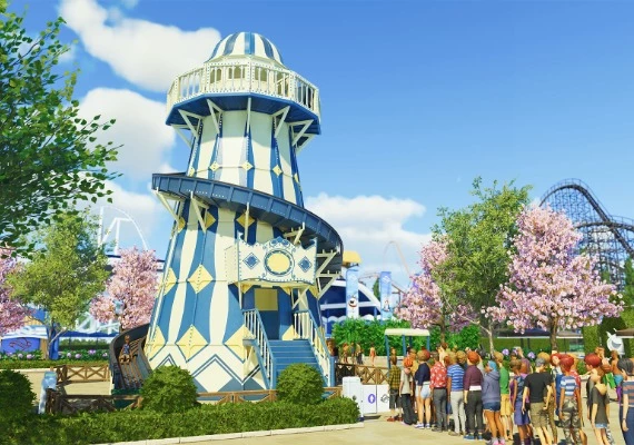 Planet Coaster 2 - Vintage Funfair Ride Pack DLC Global