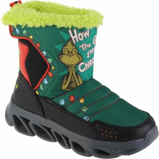 Atlete fëmijësh Skechers, të gjelbra