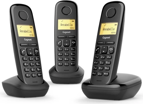 Telefon Gigaset A170 Trio, wireless, i zi  