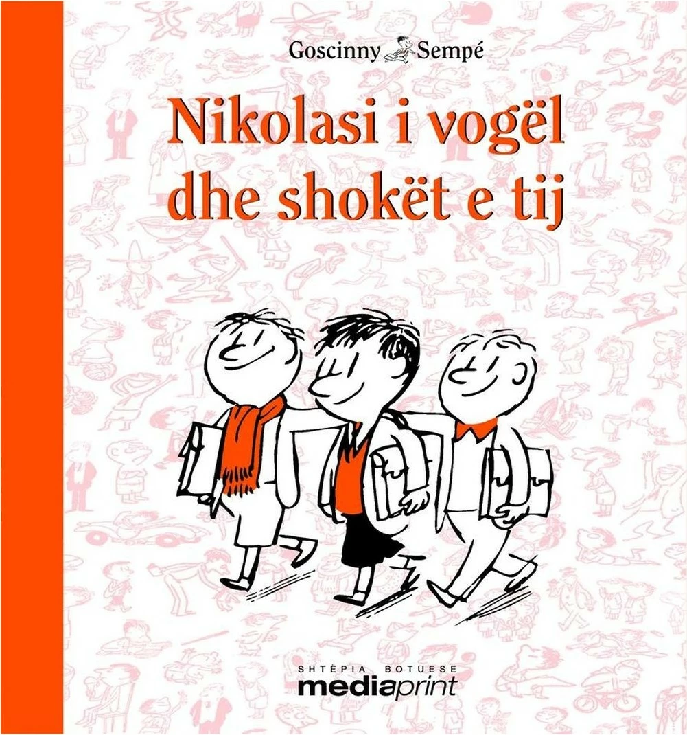 Nikolasi I Vogel Dhe Shoket E Tij - Goscinny Sempe