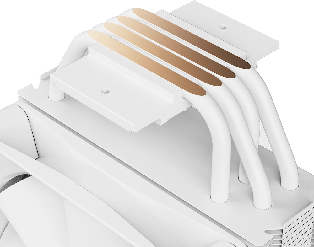 Ftohës për CPU NZXT T120 - I bardhë